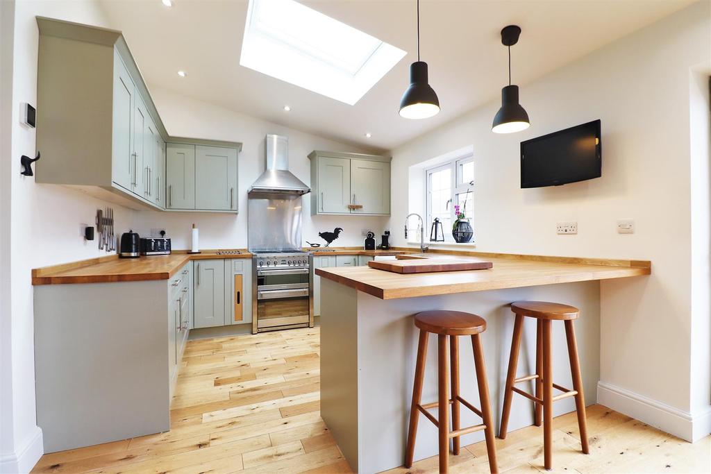 Extended Kitchen Area