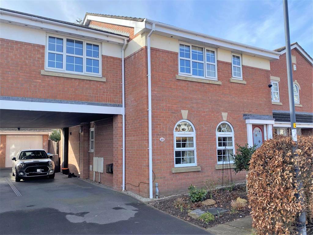 Millers Close, Cypress Point, Lytham St Annes 4 bed semidetached house