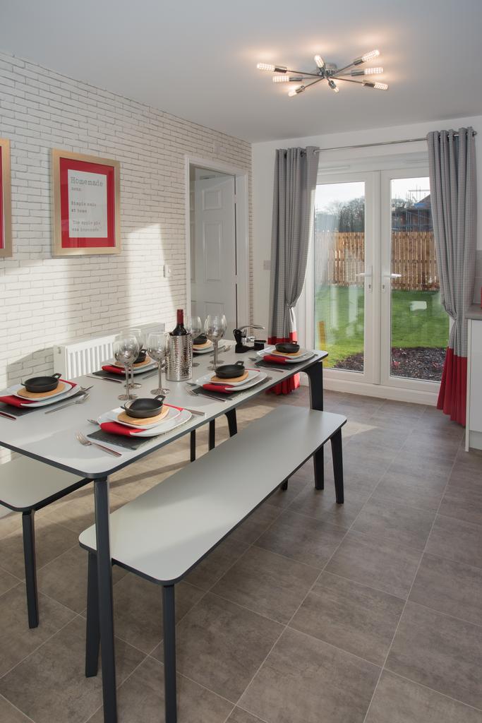 Typical Gleeson interior