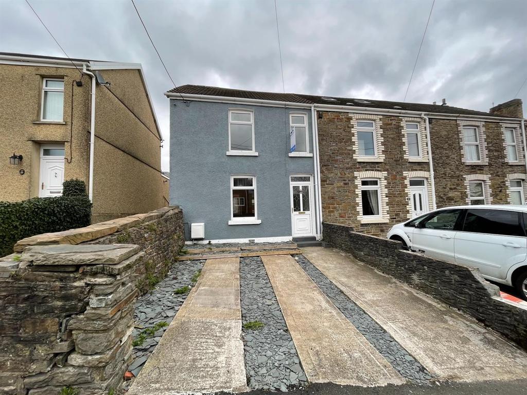 Lone Road, Clydach, Swansea 3 bed terraced house £120,000