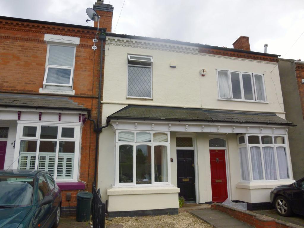 Sheffield Road, Sutton Coldfield, West Midlands 2 bed terraced house