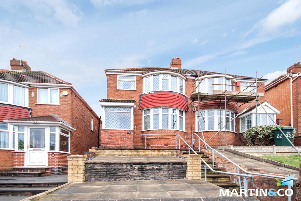 Appleton Avenue, Great Barr, B43 3 bed semidetached house £180,000