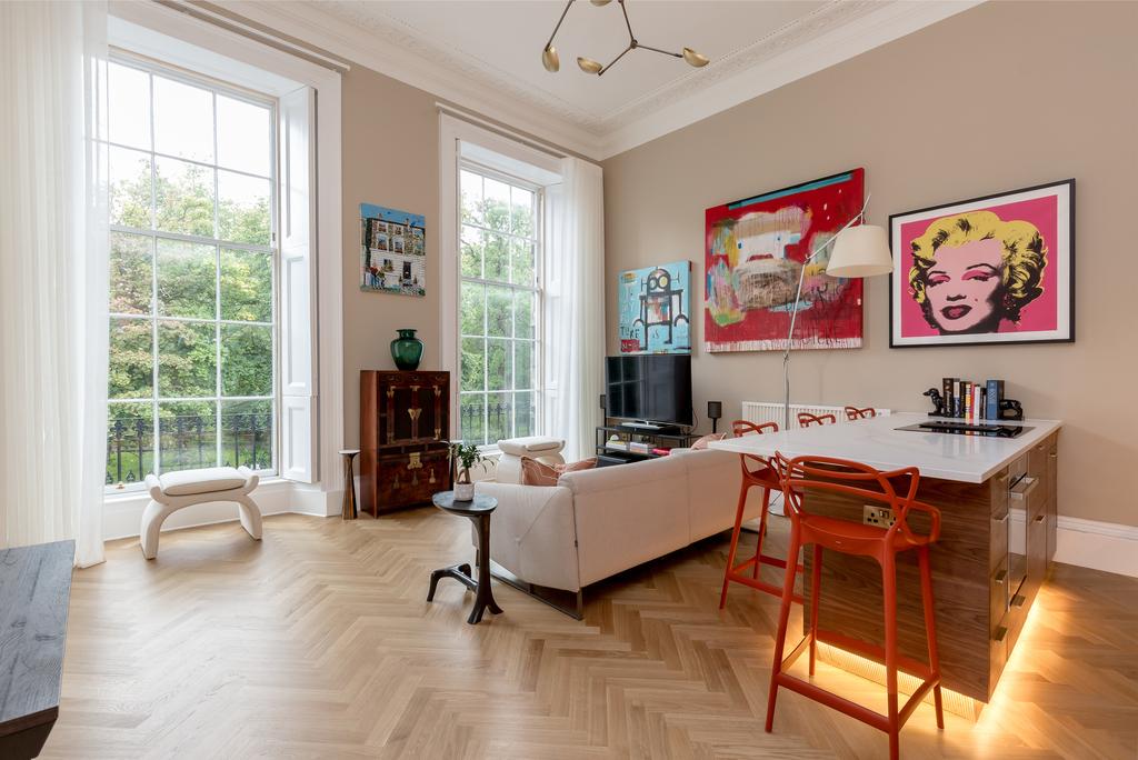 Sitting Room/Dining Room/Kitchen