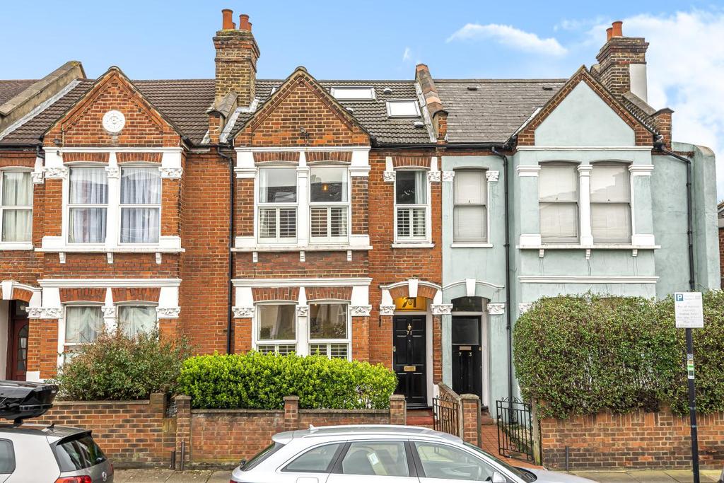 Burmester Road, Earlsfield 3 bed terraced house £950,000