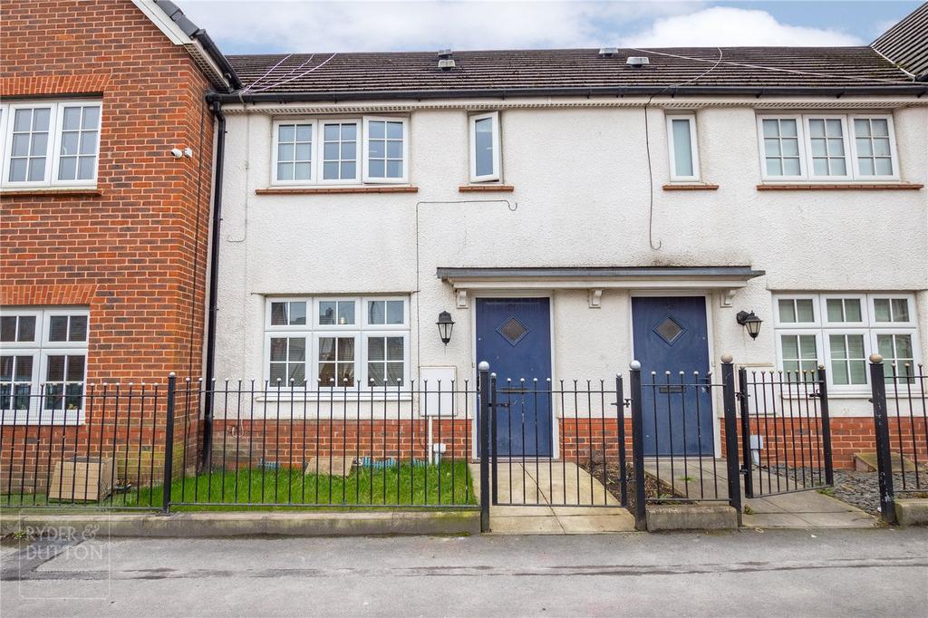 Egbert Street, Moston, Manchester, M40 2 bed terraced house £150,000