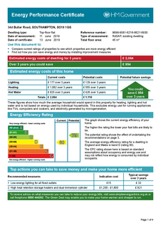 2 bedroom apartment to rent, Bullar Road, Bitterne Park, Southampton, SO18