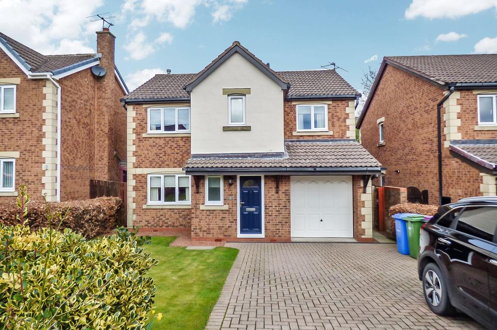 Allerburn Lea, Alnwick,. 4 bed detached house £285,000