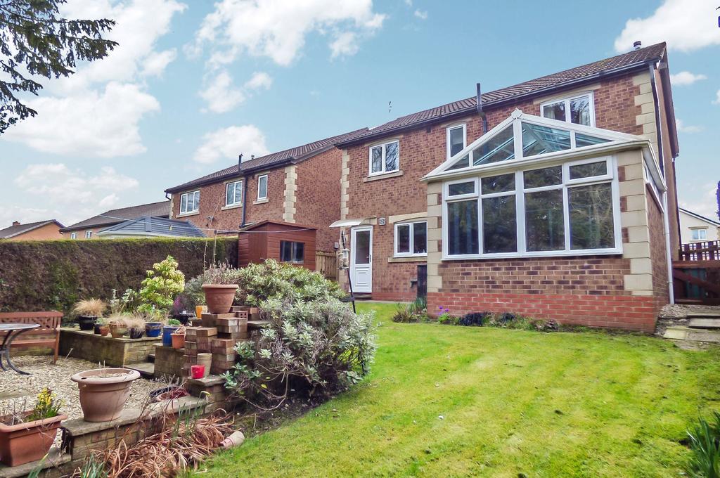 Allerburn Lea, Alnwick,. 4 bed detached house £285,000