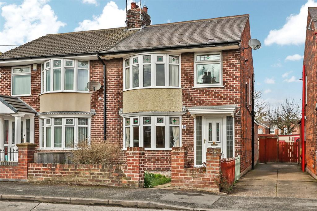 Strathmore Avenue, Hull, HU6 3 bed semidetached house £130,000