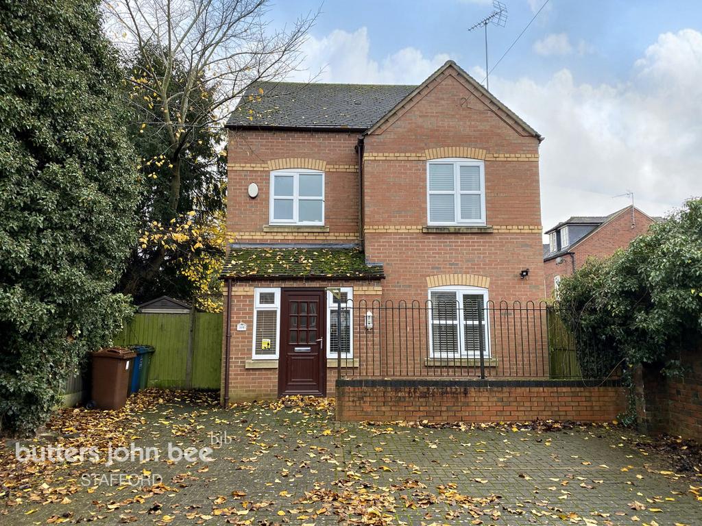 High Street, Eccleshall 3 bed detached house £300,000
