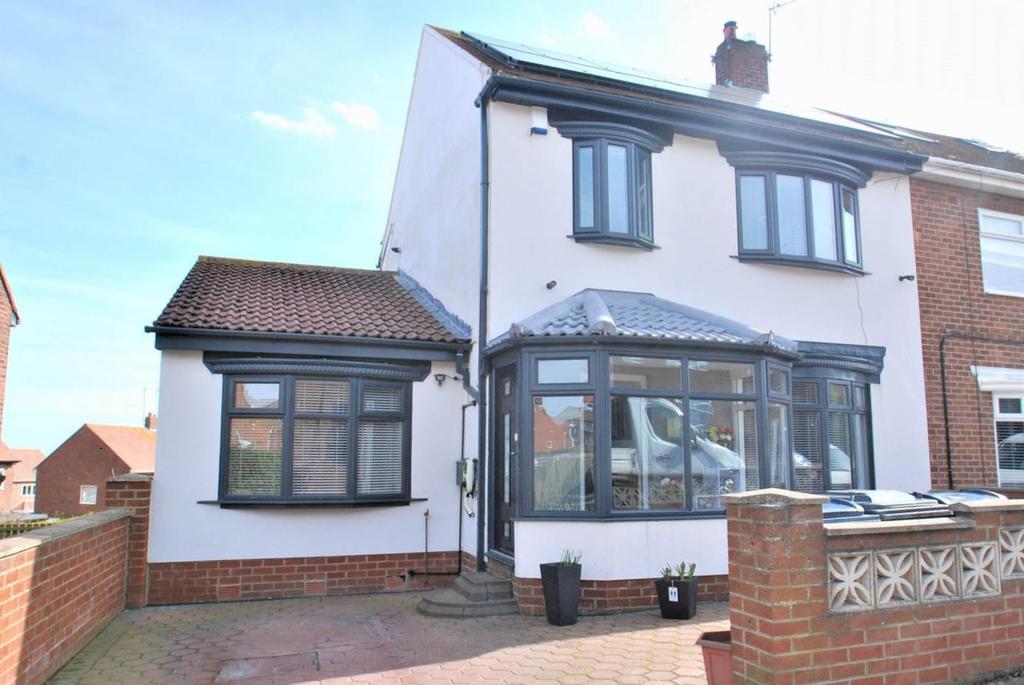 Westmorland Road, South Shields 4 bed semidetached house £250,000
