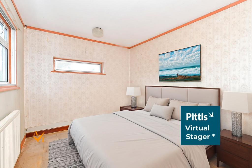 Bedroom 3 (Contemporary Style)