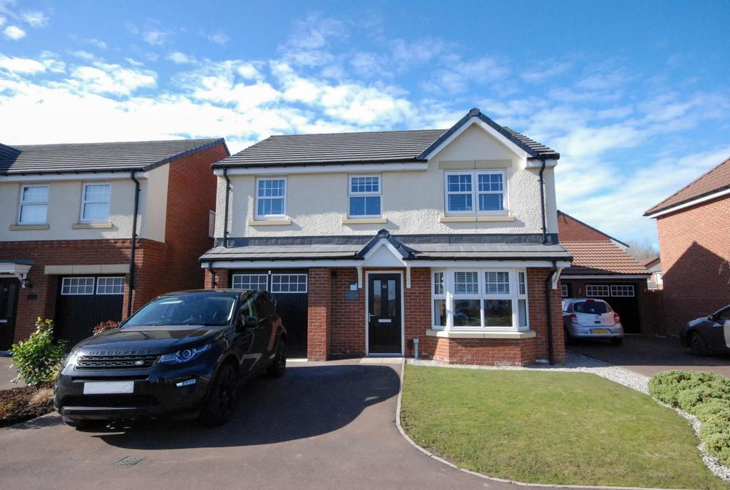 Monkton Lane, Hebburn 4 bed detached house £300,000