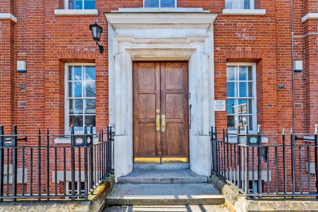Whittington entrance