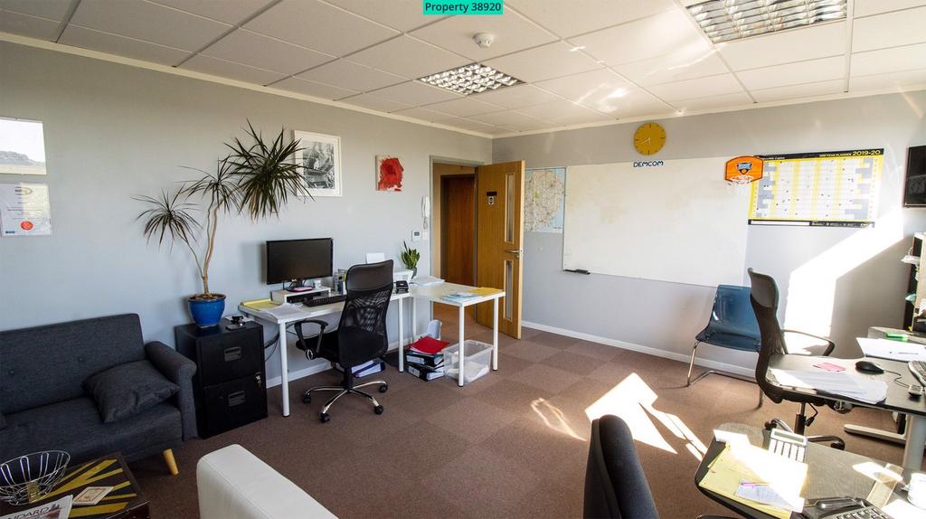 Spacious Office with views to open fields