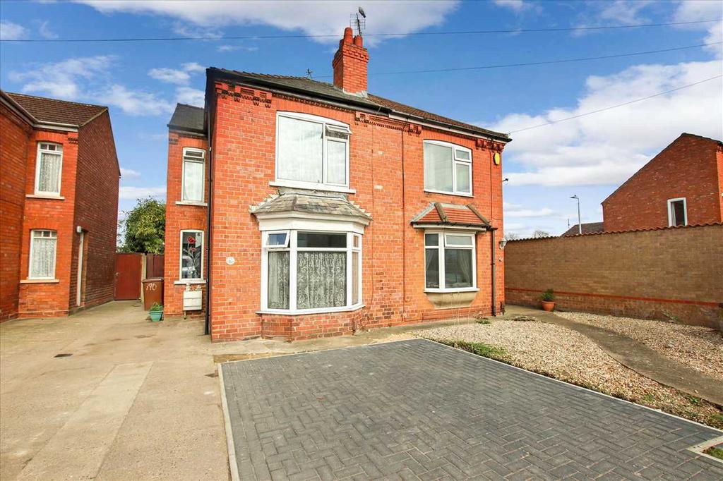 Doddington Road, Lincoln 3 bed semi-detached house for sale - £190,000