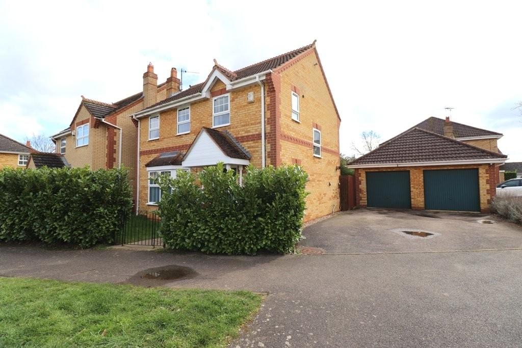 Cowslip Drive, Little Thetford 4 bed detached house £395,500