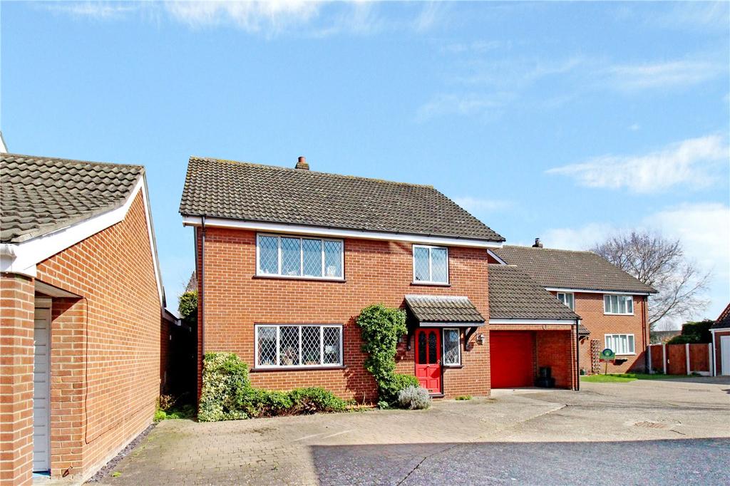 Church Green, Sprowston, Norwich, Norfolk, NR7 4 bed detached house £