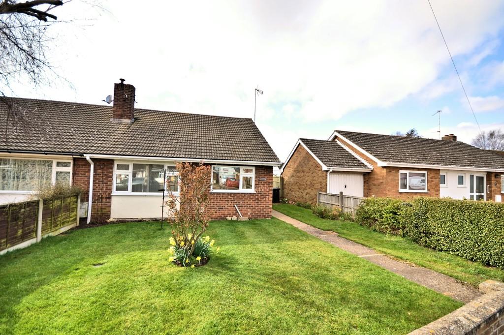 Dersingham 2 bed semidetached bungalow £215,000