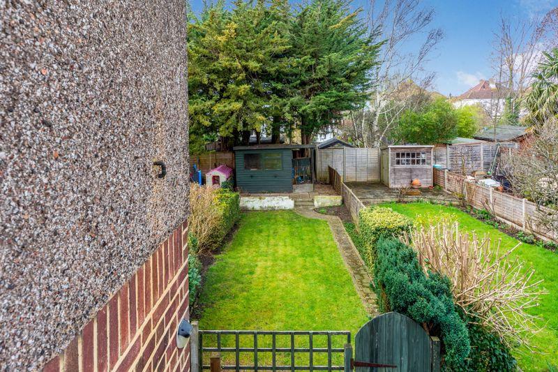 Rear garden view...