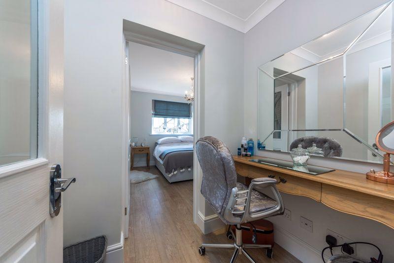 Dressing area