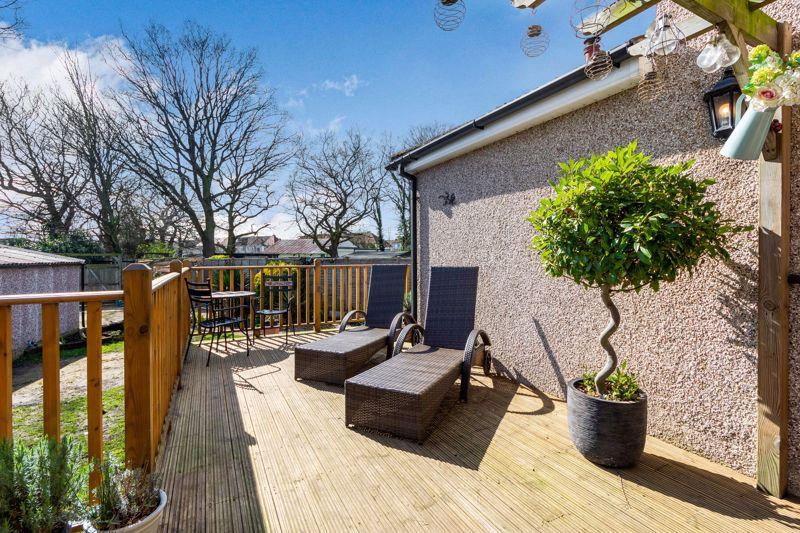 Decking area