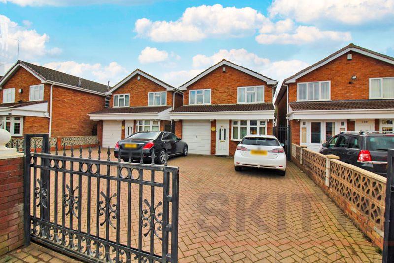 Vicarage Road, Wednesfield 4 bed detached house £300,000