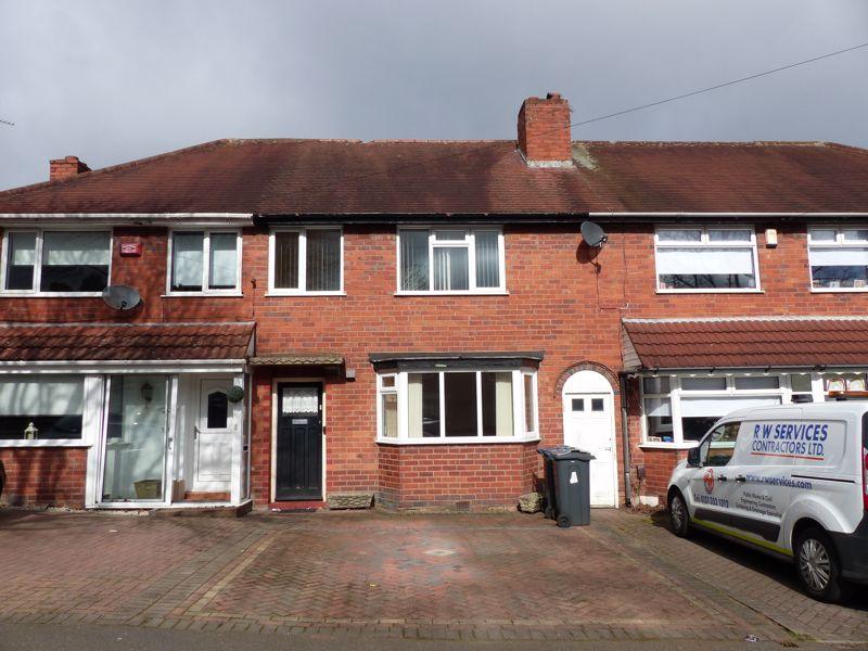 Sterndale Road, Great Barr, Birmingham, B42 2AR 3 bed terraced house