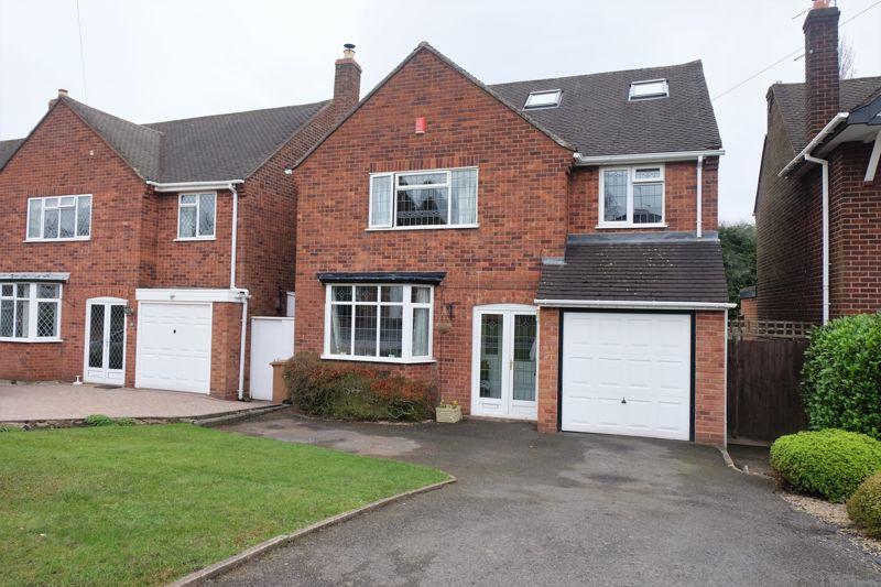 Lindrosa Road, Streetly, Sutton... 4 bed detached house £500,000