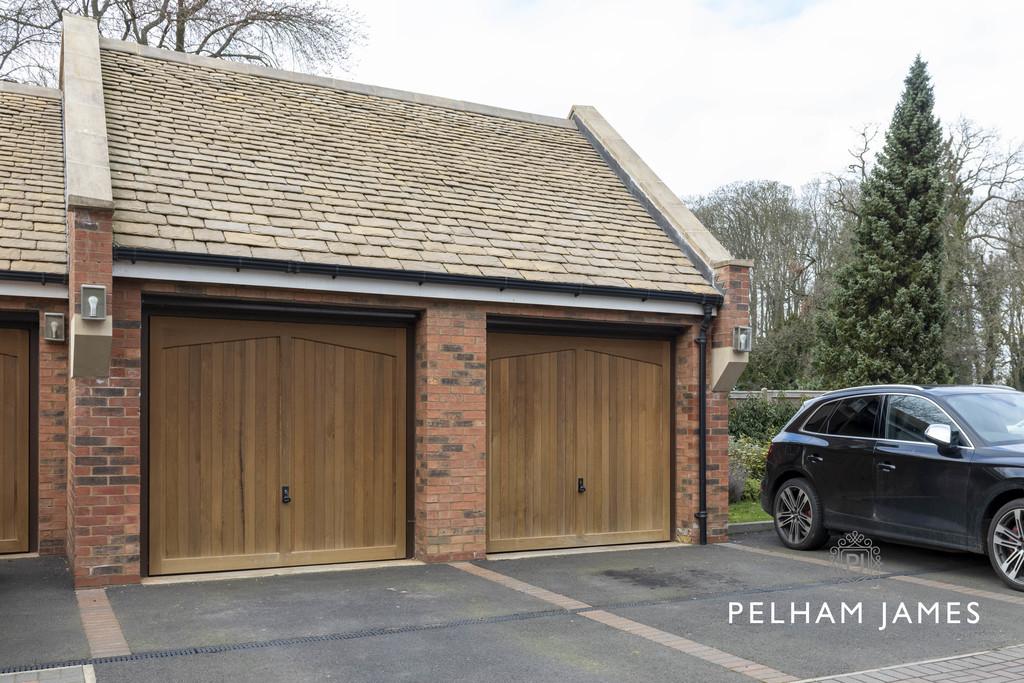 Garage and Parking Space