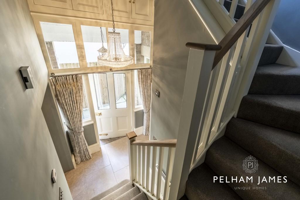 Original entrance hall and stairs