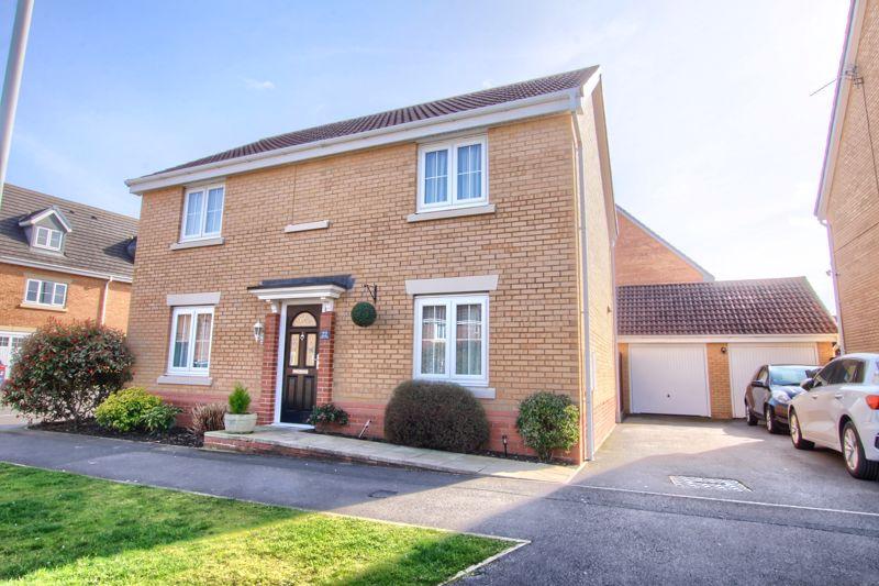 Hilden Park, Ingleby Barwick 4 bed detached house £249,995