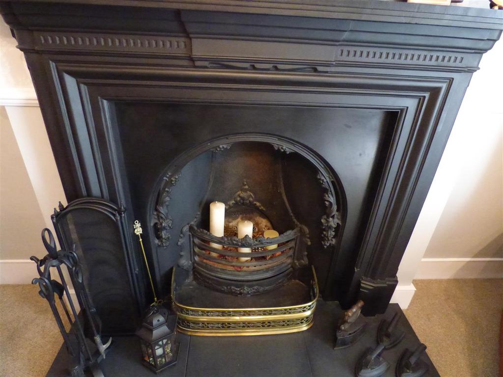 Reception Two Fireplace