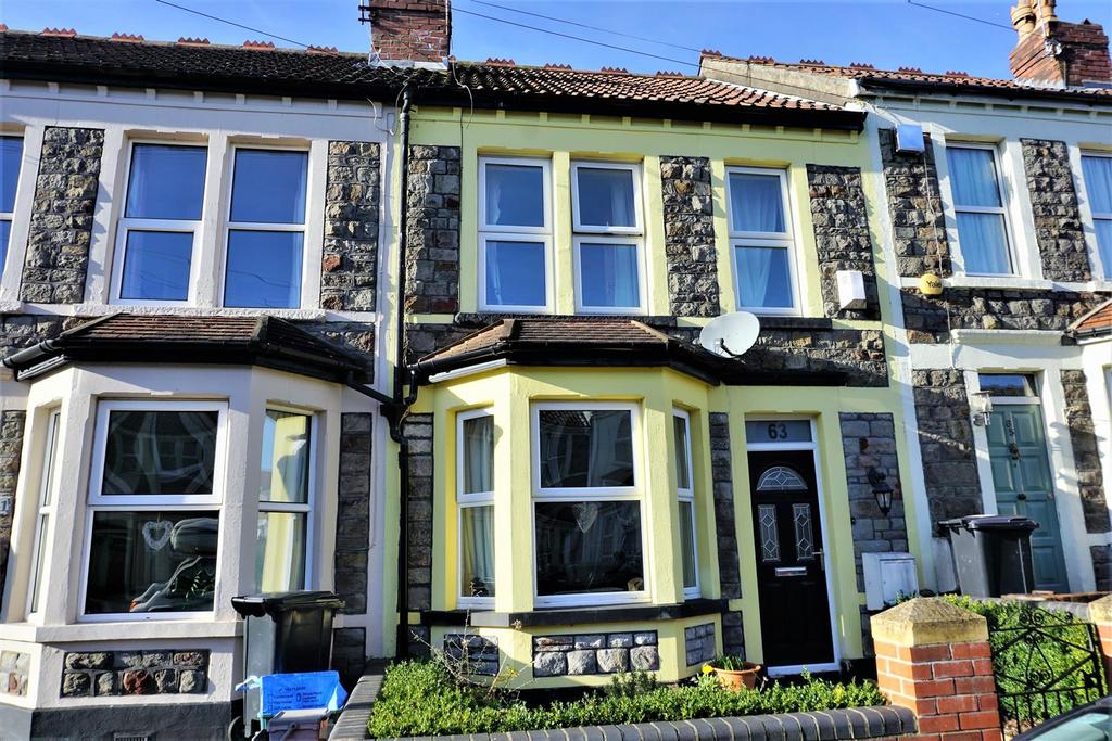 Pendennis Park, Brislington, Bristol 3 bed terraced house £350,000