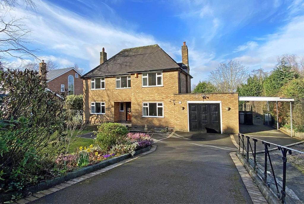 Grey Road, Altrincham, Cheshire 4 bed detached house £900,000