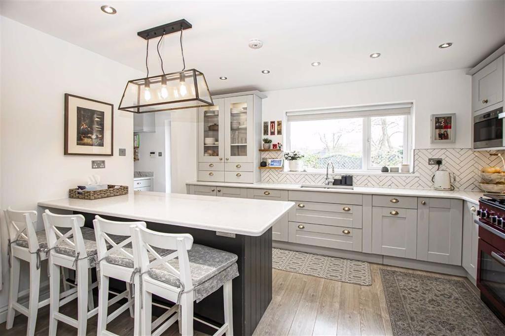Refitted kitchen breakfast room