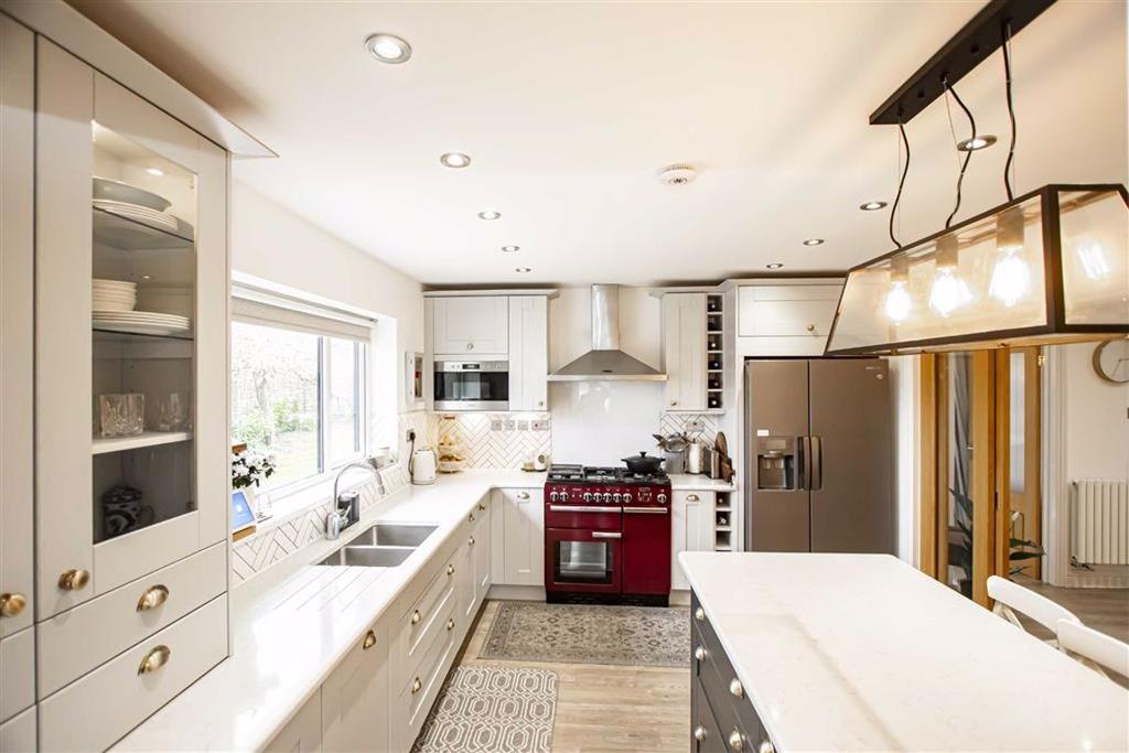 Refitted kitchen breakfast room