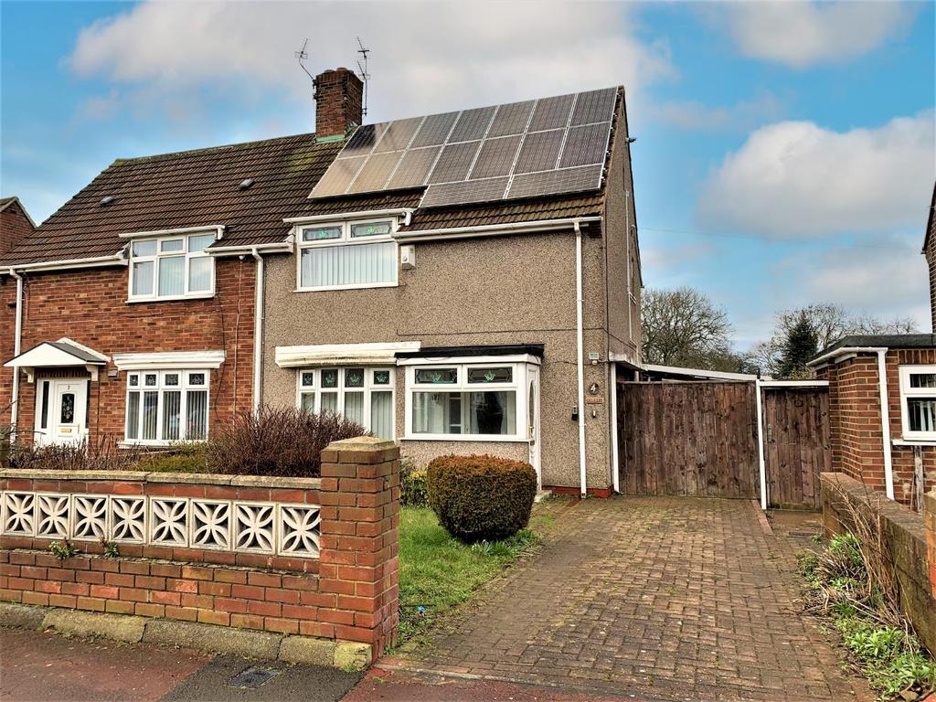 Barra Grove, Rossmere, Hartlepool 2 bed semidetached house for sale