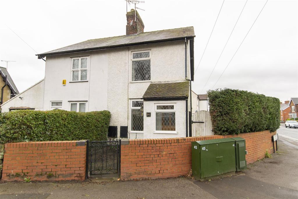 The Green, Hasland, Chesterfield 2 bed semidetached house £160,000