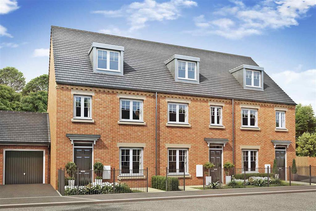 The Crofton G - Plot 370 at Darcie... 3 bed semi-detached house - £272,000