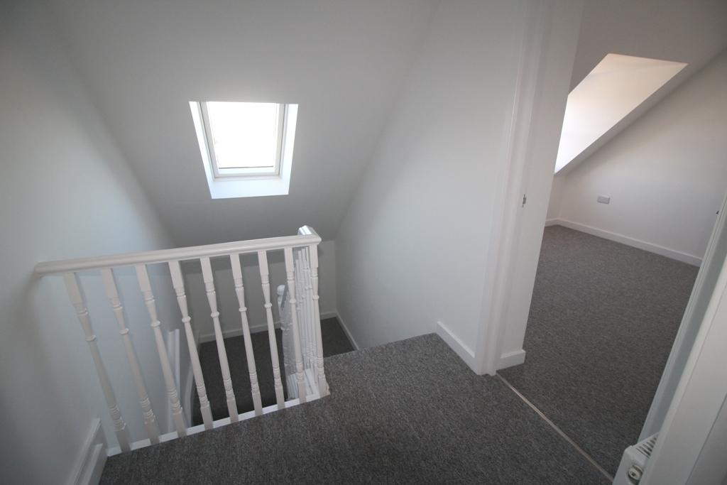 Split level hall / landing