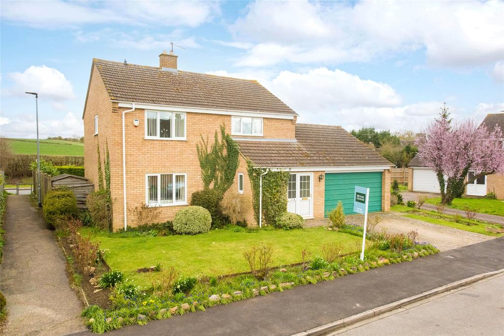 Arkwright Road, Milton Ernest, Bedfordshire, MK44 4 bed detached house