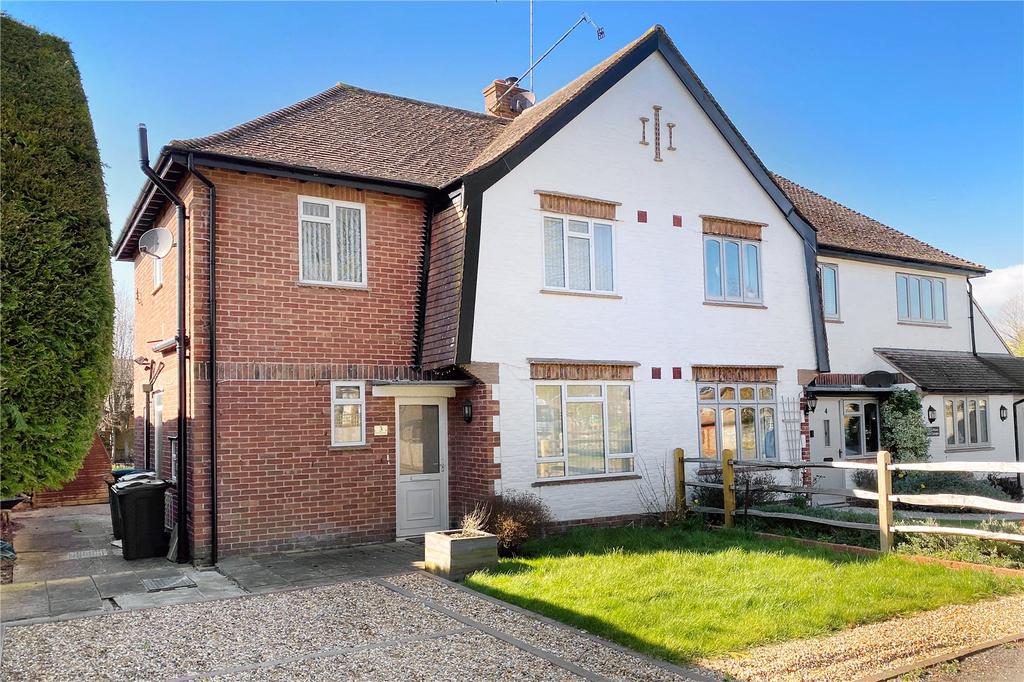 Ham Manor Farm Cottages, West Drive... 3 bed semidetached house £435,000