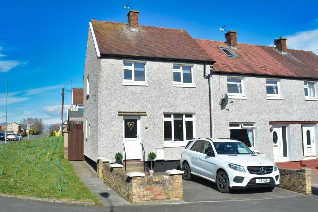 Hilton, Cowie, Stirling, FK7 7AW 2 bed end of terrace house £95,000