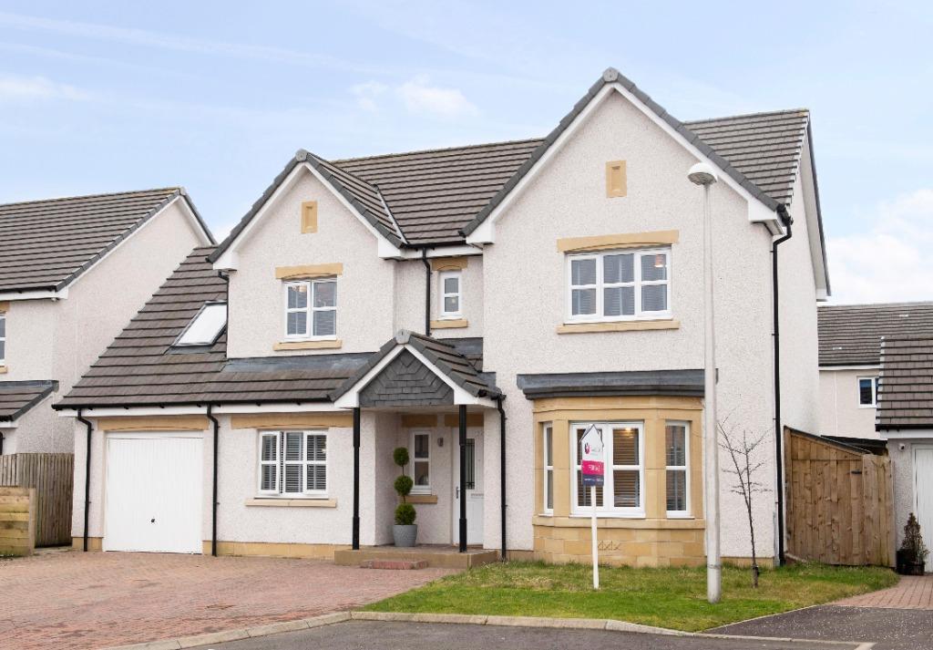 Bisset Place, Bathgate, West Lothian, EH48 4 bed detached house £349,995