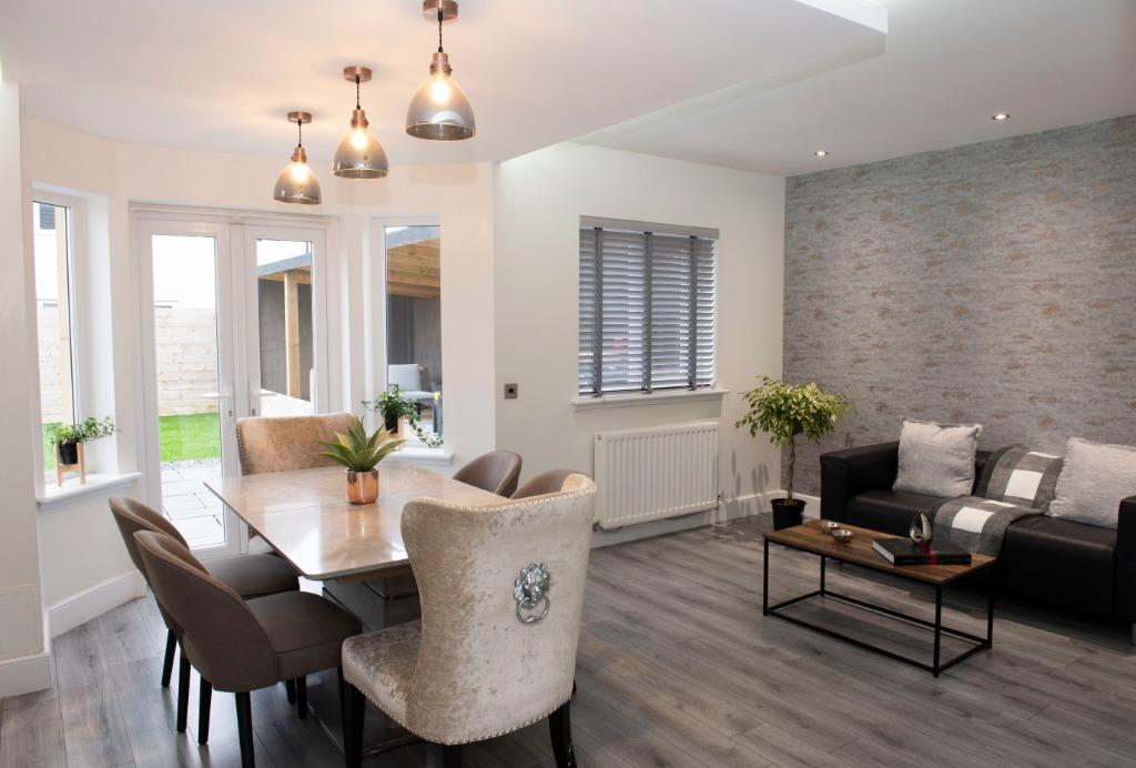 Bisset Place, Bathgate, West Lothian, EH48 4 bed detached house £349,995