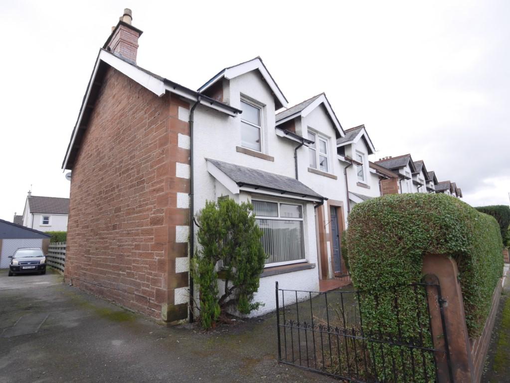 13 Pleasance Avenue, Dumfries, DG2 7JJ 3 bed semidetached house £159,000