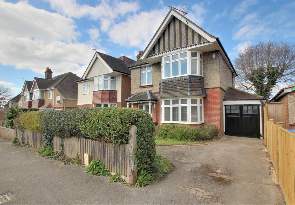 Upper Shirley, Southampton 3 bed detached house for sale £525,000