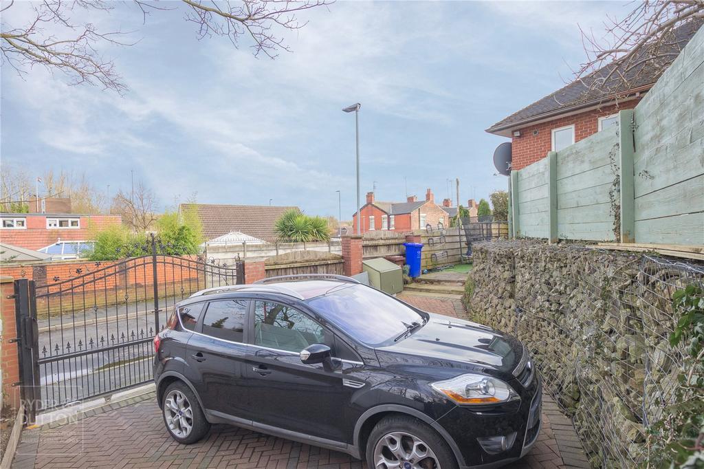 Gated Driveway