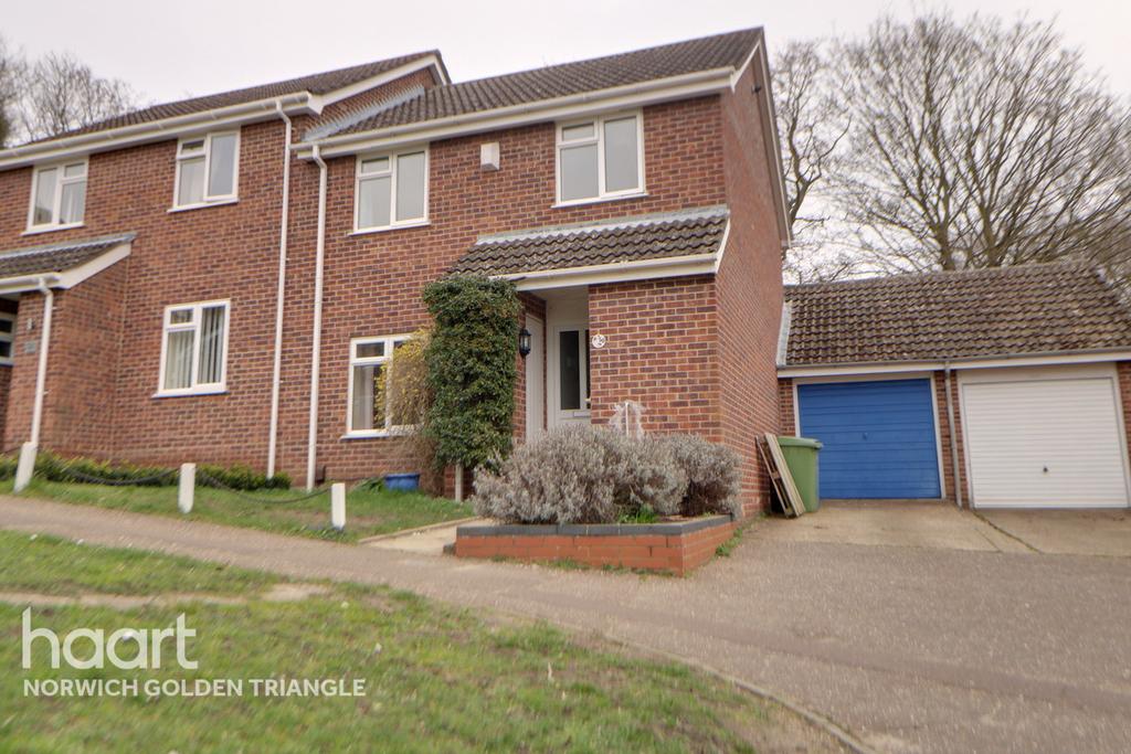 Lindford Drive, Norwich 3 bed semidetached house £285,000